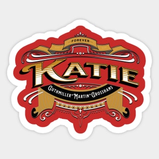 Katie 1 Sticker